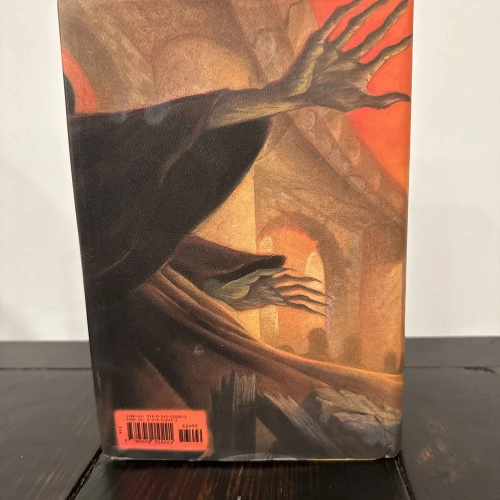 1st Edition 1st Printing HARRY POTTER And The Deathly Hallows HC/DJ Book‎